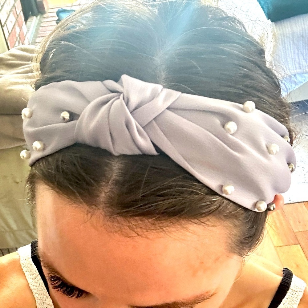 Pearl embellished headband